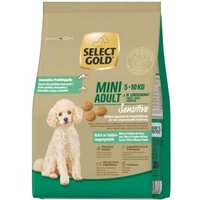 SELECT GOLD Trockenfutter Hund Mini Adult Sensitive Reich an Seidenraupe 1kg SELECT GOLD Trockenfutter Hund Mini Adult Sensitive Reich an Seidenraupe 1kg von SELECT GOLD