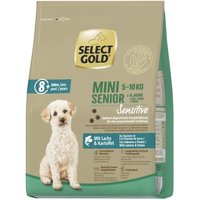 SELECT GOLD Trockenfutter Hund Sensitive Mini Senior +8 mit Lachs & Kartoffel 4 kg SELECT GOLD Trockenfutter Hund Sensitive Mini Senior +8 mit Lachs & Kartoffel 4 kg von SELECT GOLD