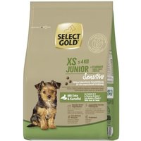 SELECT GOLD Trockenfutter Hund Sensitive XS Junior mit Ente & Kartoffel 1 kg von SELECT GOLD