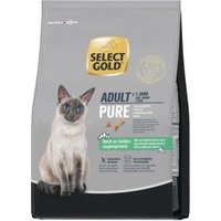 SELECT GOLD Trockenfutter Katze Pure Adult Reich an Seidenraupenprotein 2,5kg SELECT GOLD Trockenfutter Katze Pure Adult Reich an Seidenraupenprotein 2,5kg von SELECT GOLD