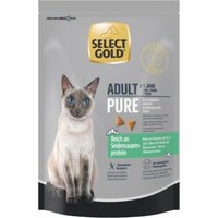 SELECT GOLD Trockenfutter Katze Pure Adult Reich an Seidenraupenprotein 300g SELECT GOLD Trockenfutter Katze Pure Adult Reich an Seidenraupenprotein 300g von SELECT GOLD