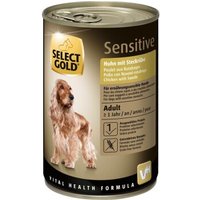 SELECT GOLD Sensitive Adult Huhn mit Steckrübe 6x400 g von SELECT GOLD