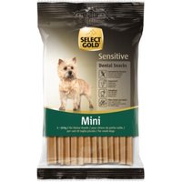 SELECT GOLD Sensitive Dental Snacks für kleine Hunde 99 g von SELECT GOLD