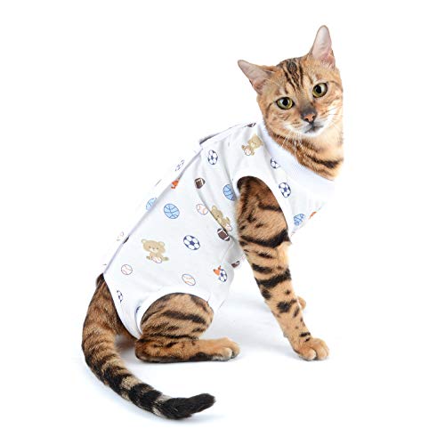 SELMAI Medical Pet Shirt Katze Body für Hunde Nach op Hund Kastration Weiche Baumwolle E-Kragen Alternative für Haustiere Krankenpflege Kleidung Wundschutz Verhindern Lecken Hautkrankheiten Blau M SELMAI Medical Pet Shirt Katze Body für Hunde Nach op Hund Kastration Weiche Baumwolle E-Kragen Alternative für Haustiere Krankenpflege Kleidung Wundschutz Verhindern Lecken Hautkrankheiten Blau M von SELMAI