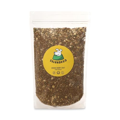 SELVADEGO | Getrocknete Barf-Diät - Hundefutter - Rind & Lamm - 800 g - natürliches Alleinfuttermittel für alle Rassen - hohe Verdaulichkeit - ohne künstliche Zusätze SELVADEGO | Getrocknete Barf-Diät - Hundefutter - Rind & Lamm - 800 g - natürliches Alleinfuttermittel für alle Rassen - hohe Verdaulichkeit - ohne künstliche Zusätze von SELVADEGO
