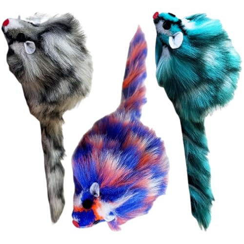 2. 3PCS Soft Federed Squeaky Sound & Chew Proof Plus von SELVFZ