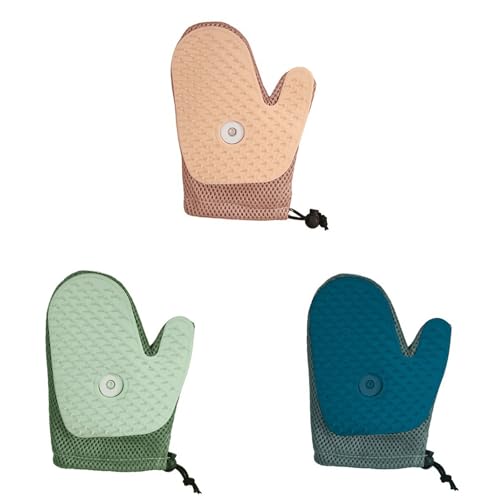 Antistatische Haustier Pflegehandschuhe Sprays Design Lose Pelze Entfernungsinstrument Mit Massageflächen Für Sanfte Deshedding Arbeit von SELVFZ