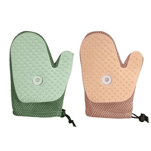 Antistatische Haustier Pflegehandschuhe Sprays Design Lose Pelze Entfernungsinstrument Mit Massageflächen Für Sanfte Deshedding Arbeit von SELVFZ