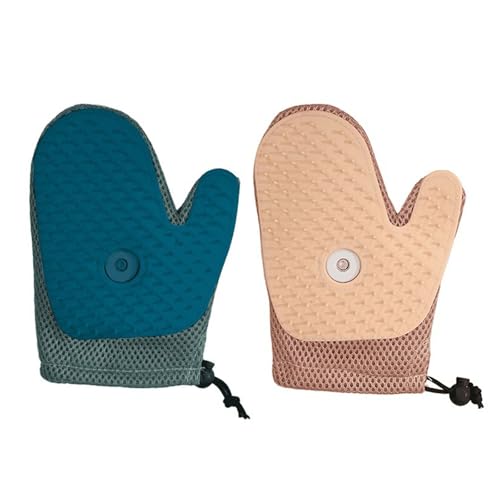 Antistatische Haustier Pflegehandschuhe Sprays Design Lose Pelze Entfernungsinstrument Mit Massageflächen Für Sanfte Deshedding Arbeit von SELVFZ