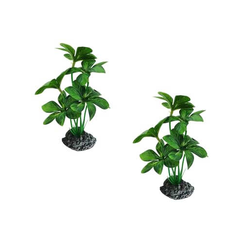 Aquarien Landschaft Künstliches Blattterrarium Garnelenanlagen Statue Aquarien Lebensraum Dekore Aquarium von SELVFZ