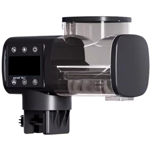 Automatischer Fischfuttermittel Für Aquarien Programmierbarer Timer Mit Großer Kapazität Stille Fütterungsinstrument Für Kleine Fischtanks Automatischer Fischfutterspender von SELVFZ