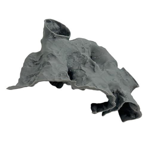 Natural Textured Aquariums Cave Decoration with Multiple Entries for Fish Shrimp and Tanks Environment Enrichment Betta Fish Hiding House Natural Textured Aquariums Cave Decoration with Multiple Entries for Fish Shrimp and Tanks Environment Enrichment Betta Fish Hiding House von SELVFZ