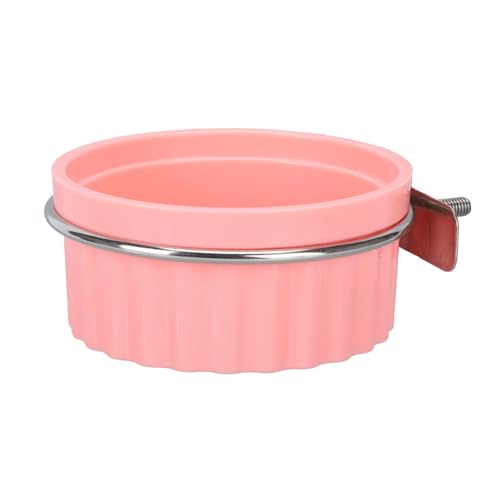 Parrot Food Bowl Klemme Coops Cup Vogel Käfig Wasser Für Sittiche Afrikanische Grautöne Conure Vogel Fütterungsschale Papageifahren Mit Klammern von SELVFZ