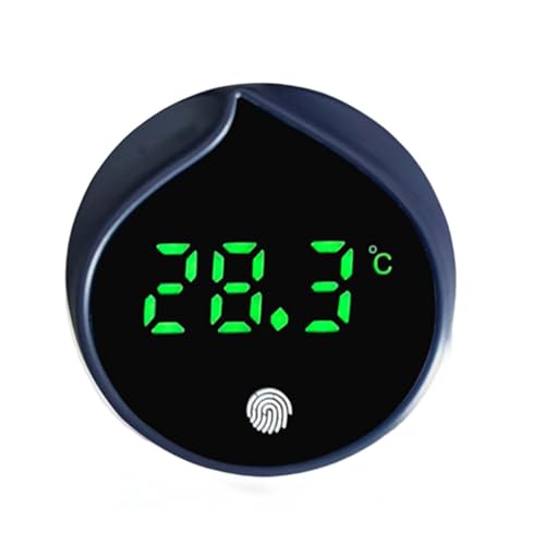 SELVFZ Aquarien LED Anzeige Drahtlose Thermometer Für Glasbehälter LED Digitale Aquariumstab Äußeren Wasser Für Aquarien von SELVFZ