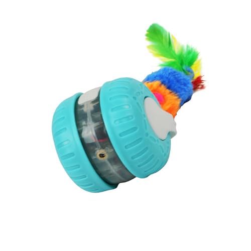 SELVFZ Automatic Moving Toy Für Kätzchen Übung Innenkanne Teaser Fun Entertainment Stimulierende Spielbewegung Aktivitäten Übung von SELVFZ