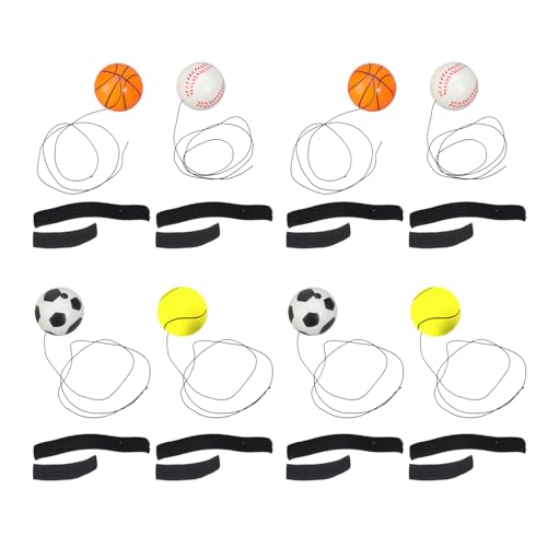 SELVFZ Basketball Hund Spielzeug Sport Sportspielzeug Interaktives Training Spielzeug Mit Armband Interaktiver Tennis Spielzeug Sport Training Haustier Interaktive Spielzeugkatzen von SELVFZ