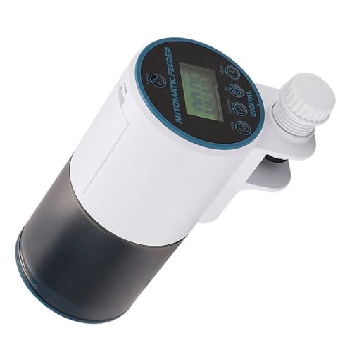 SELVFZ Feuchtigkeits Proof Automatic Fish Feeder Mit Timer Und Programmierbaren Für Verschiedene Fischfutter In Verschiedenen Umweltfuttermitteln Mit Timer von SELVFZ