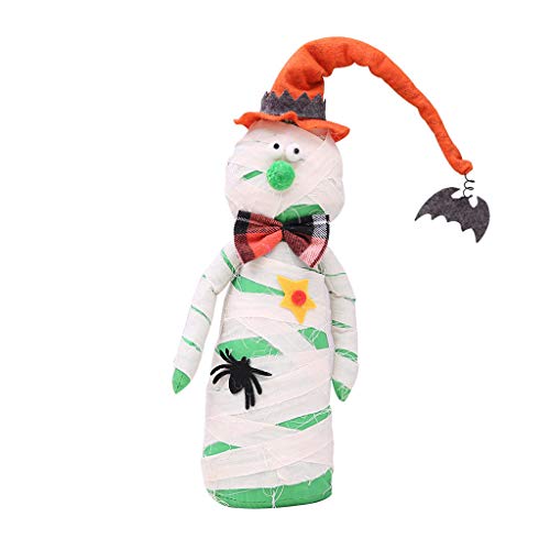 SELVFZ Halloween Plüschspielzeug Gefüllt Witch Schwarz Für Katzenkürbis Für Halloween Festival Dekoration SELVFZ Halloween Plüschspielzeug Gefüllt Witch Schwarz Für Katzenkürbis Für Halloween Festival Dekoration von SELVFZ