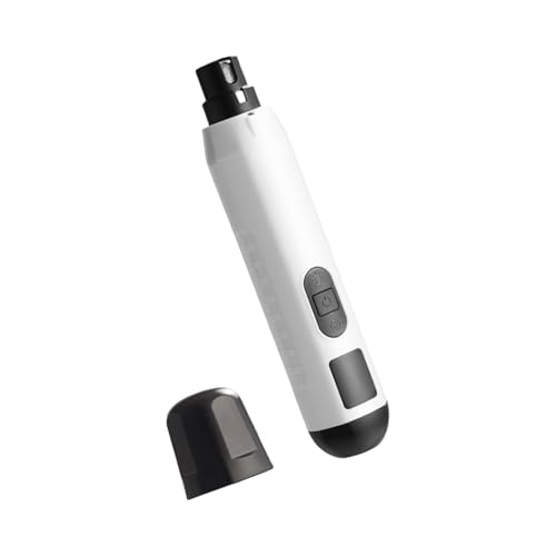 SELVFZ Haustiernägel Mühle Mit Doppeltem Licht Und LCD Display Für Präzise Nägel Pflege Zu Hause Doppel LED Hundenagel Trimmer von SELVFZ