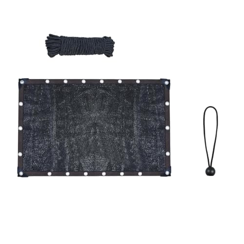 SELVFZ Schwarzes Hühnchen Coops Deckung Sonnenschattennetz Für Garten Freien Geflügel Sonnenschutztuch Für Blütenbett Freien Schatten Net Garden von SELVFZ