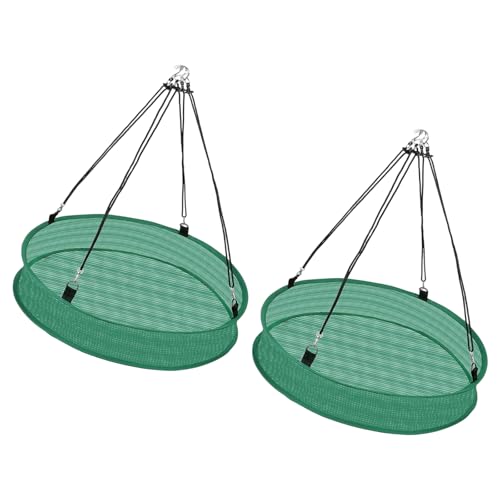 Set Von 2 Outdoor Hanging Bird Feeding Tably Mit Aussicht Netzdesign Für Hinterhofvogel Enthusiasten Polyester Feeder Set Von 2 Outdoor Hanging Bird Feeding Tably Mit Aussicht Netzdesign Für Hinterhofvogel Enthusiasten Polyester Feeder von SELVFZ
