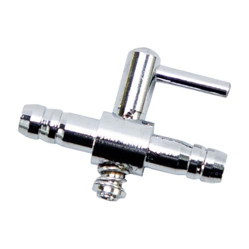 Edelstahl Aquarien Luftgasverteiler Ausgeglichene Gaszirkulationen Ventile Für Hobbyisten Professionelle Aquarien Fischtank Flüsse Controller von SELiLe
