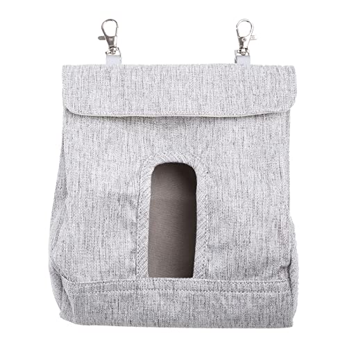 Hamster für Futterspender Tasche zur Aufbewahrung Säcke hängende Futterbeutel für Kleintiere Kaninchen bissfest Hamster Feeder klein von SELiLe