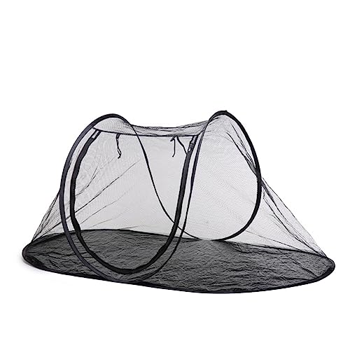 Höhlengehege Zelt für Outdoor Faltbar Outdoor Camping Spielzelt Sommer Tipi Camping Höhle Haustier Reisen von SELiLe