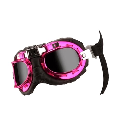 Hundebrillen Augen Schützen Sonnenbrille Windschutz Persönlichkeit Welpen Brillen Für Kleine Und Medienhunde Silber Hundebrillen Augen Schützen Sonnenbrille Windschutz Persönlichkeit Welpen Brillen Für Kleine Und Medienhunde Silber von SELiLe
