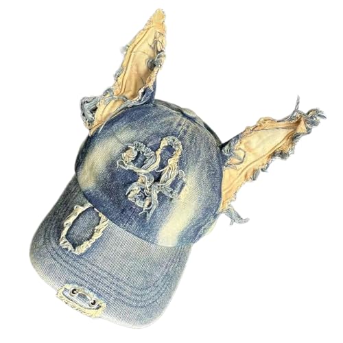 Hundeohrhut Für Erwachsene Punk Destressed Sunproof Doberman Thema Street Tragen Hiphop Kappen Für Outdoor Aktivitäten Hundeohrhut Für Erwachsene Punk Destressed Sunproof Doberman Thema Street Tragen Hiphop Kappen Für Outdoor Aktivitäten von SELiLe