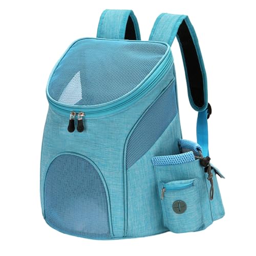 Katzen-Rucksack, verstellbar, für den Außenbereich, für kleine Katzen, tragbar, faltbar, Haustierbedarf, Haustier-Rucksack, Tragetasche für kleine Hunde, Haustier von SELiLe