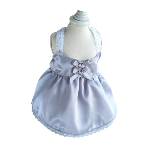 Katzen Spitze Eleganter Bogenknotenkleid Prinzessin Bowknot Elegant Welpe Beach Kleid Welpe Kleine Hunde Urlaub Party Katzen Spitze Eleganter Bogenknotenkleid Prinzessin Bowknot Elegant Welpe Beach Kleid Welpe Kleine Hunde Urlaub Party von SELiLe