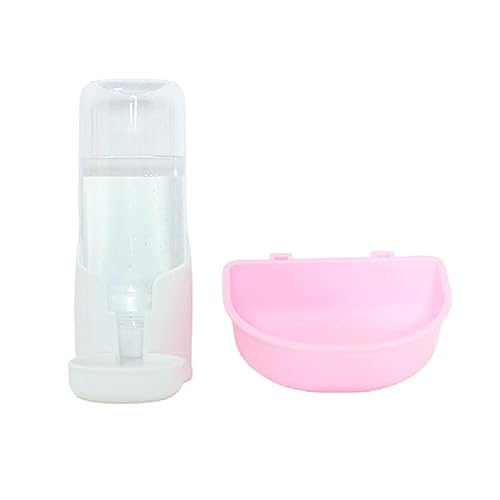 Pet Feeders Waterer Self-Dispensing Feed Automatic Feeders 18oz Water Bottle For Cats Cats Feeders Water Dispenser Automatic Fountains For Indoor Cats Pet von SELiLe