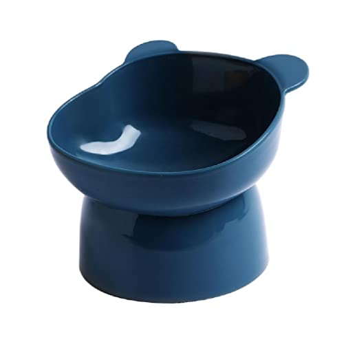 Pet Neck Protectors Dog Bowl Litter Food Dish Water Bowl Pet Bowl And Water Bowls For Small Cat Bowl Plastics Large Capacity Bowl von SELiLe