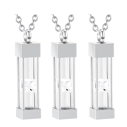SELiLe 3LOTS PET PET Remembrancer Anhänger Haustierverlust Trauerfischungsschämung Halsketten Für Asche Halskette Remembrancer Halskette SELiLe 3LOTS PET PET Remembrancer Anhänger Haustierverlust Trauerfischungsschämung Halsketten Für Asche Halskette Remembrancer Halskette von SELiLe
