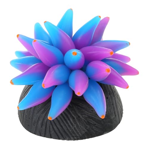 SELiLe Aquarium Decors Pflanzenverzierungen Buntes Wasserpflanzentanks Landschaftsbau Leuchten In Dunkler Künstlicher Aussehen Fischtanks Korallendekorationen Künstlich SELiLe Aquarium Decors Pflanzenverzierungen Buntes Wasserpflanzentanks Landschaftsbau Leuchten In Dunkler Künstlicher Aussehen Fischtanks Korallendekorationen Künstlich von SELiLe