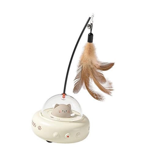SELiLe Elektrisches Neckendes Katzenspielzeug ABS Elektronische Komponente Katzen Übungsversorgung Wiederaufladbar Für Erwachsene Katzen Kätzchen SELiLe Elektrisches Neckendes Katzenspielzeug ABS Elektronische Komponente Katzen Übungsversorgung Wiederaufladbar Für Erwachsene Katzen Kätzchen von SELiLe