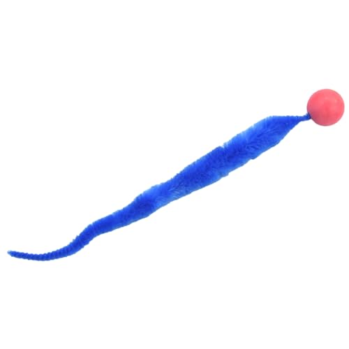 SELiLe Interaktives Spielzeug für Katzen, bunt, lustiges Training, langer Schwanz, Ball, Katzenspielzeug, Indoor-Kratzer, unterhaltsames Spielzeug, Hüpfball, Wurmkatzenspielzeug, Hüpfball, SELiLe Interaktives Spielzeug für Katzen, bunt, lustiges Training, langer Schwanz, Ball, Katzenspielzeug, Indoor-Kratzer, unterhaltsames Spielzeug, Hüpfball, Wurmkatzenspielzeug, Hüpfball, von SELiLe