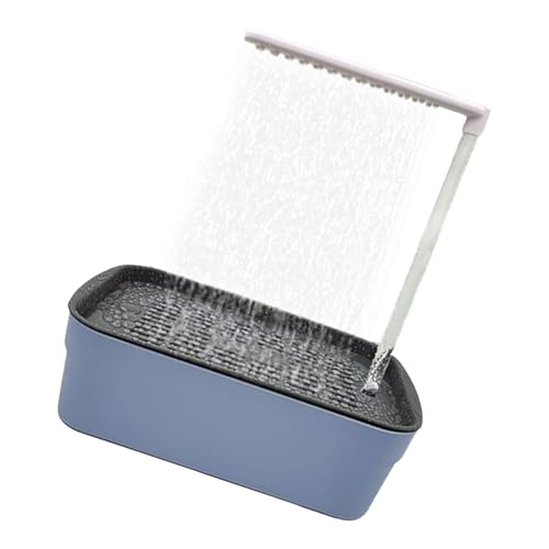 SELiLe Vogelbadewanne Spaß Mit Automatischer Springbrunnen Für Papageien Und Kleine Haustier Duschschachtel Für Wellensittiche Cockatiels SELiLe Vogelbadewanne Spaß Mit Automatischer Springbrunnen Für Papageien Und Kleine Haustier Duschschachtel Für Wellensittiche Cockatiels von SELiLe