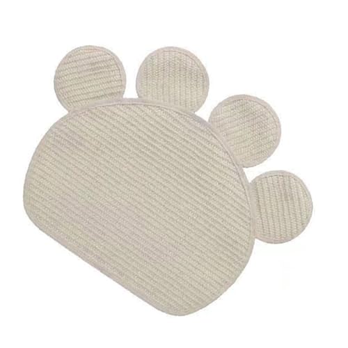 Sisal Scratcher Mat Protecting Furniture Sofa Chair Desk Cat Nail Sharpening Scratcher Couch For Bed Sofa Cat Scratch Pads For Indoor Cats von SELiLe