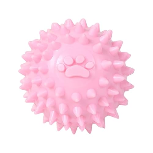 Toy TPR Ball No Squeak Chew Toy Long Lasting For Aggressive Chewers Teething Training Toy Rubber Ball Toy Small No Squeak For Aggressive Heavy Chewers Small Medium von SELiLe