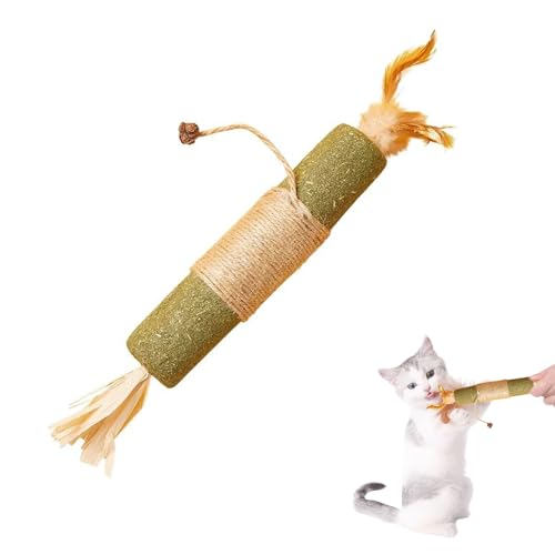 Katzenminz-Stäbchen, riesige Katzenminze-Sticks, Kausticks für Katzen, Spielzeug für Katzen von SEMINISMAR