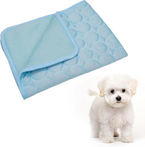 SEMINISMAR Kühlmatte für Hunde, kühles Haustierbett, Sommer-Schlafkissen für Katzen, Hunde, Kühlmatte für Hunde, 40 x 30 cm SEMINISMAR Kühlmatte für Hunde, kühles Haustierbett, Sommer-Schlafkissen für Katzen, Hunde, Kühlmatte für Hunde, 40 x 30 cm von SEMINISMAR