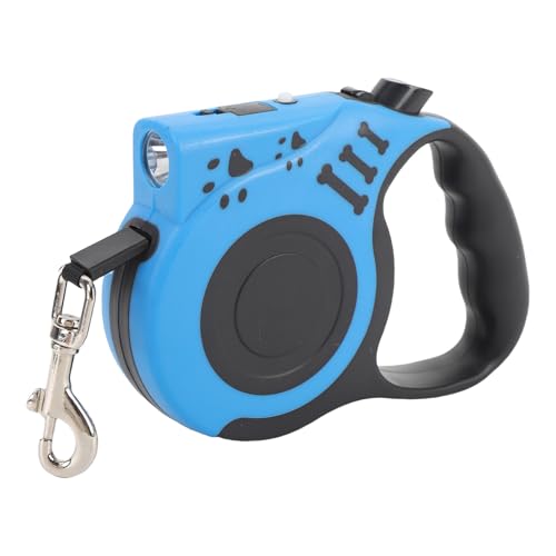 Einziehbare Hundeleine mit Licht, 16,4 Fuß Hundeleine für Kleine Mittelgroße Hunde Bis zu 99 Pfund, Automatische Teleskop -Traktorhunde, Anti -Schlupf -Griff, LED -Taschenlampe Einziehbare Hundeleine mit Licht, 16,4 Fuß Hundeleine für Kleine Mittelgroße Hunde Bis zu 99 Pfund, Automatische Teleskop -Traktorhunde, Anti -Schlupf -Griff, LED -Taschenlampe von SENECESLI
