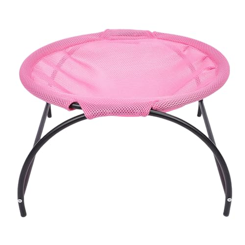 SENECESLI Atmungsfreie Mesh Cat Hängematte, Universelle Hoch- und Widerstands -Haustiere Innenkätzchen (PINK) von SENECESLI