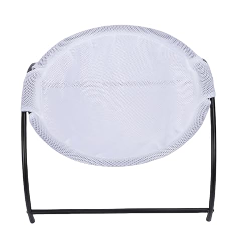 SENECESLI Atmungsfreie Mesh Cat Hängematte, Universelle Hoch- und Widerstands -Haustiere Innenkätzchen (White) von SENECESLI