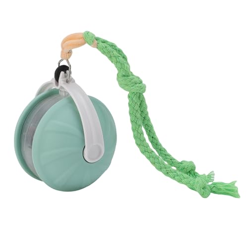 SENECESLI Automatische Rolling Pet Ball, Hindernisvermeidung Lustiger Interaktiver Katzenspielzeugkugel für Pet Shop (Green) von SENECESLI