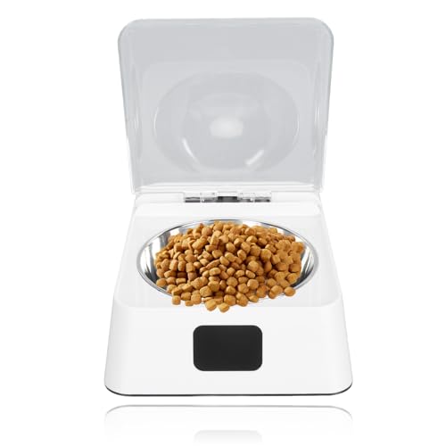 Automatischer Katzenfutterspender, Katzenfutterspender Zum Füttern, Intelligenter Futterautomat für Haustiere, Batteriebetriebener Automatischer Katzenfutterspender, Automatic Cat Feeder Automatischer Katzenfutterspender, Katzenfutterspender Zum Füttern, Intelligenter Futterautomat für Haustiere, Batteriebetriebener Automatischer Katzenfutterspender, Automatic Cat Feeder von SENECESLI