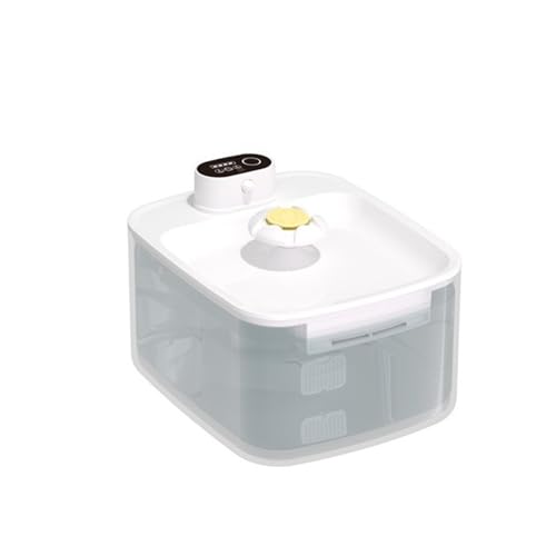 SENECESLI Drahtloser Smart Pet Pet Water Fountain, 3,2L Automatisch Zirkulierende Katzenhundtrinker mit 3 Modi, Wiederaufladbarer Haustierwasserspender Zum Trinken von SENECESLI
