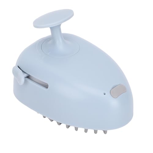SENECESLI Haustierspraybürste, Bequemer Katzenwasserbürste für Zuhause (Blue) von SENECESLI